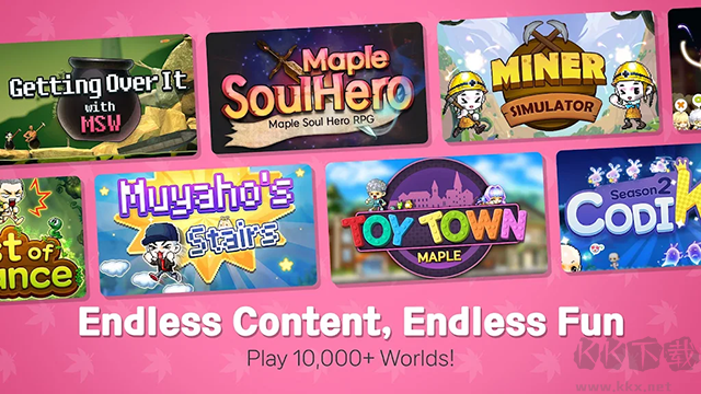 冒險(xiǎn)島世界手機(jī)版