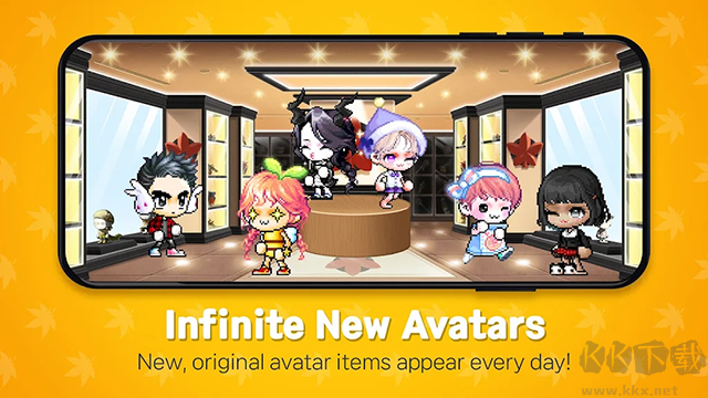 冒險(xiǎn)島世界手機(jī)版