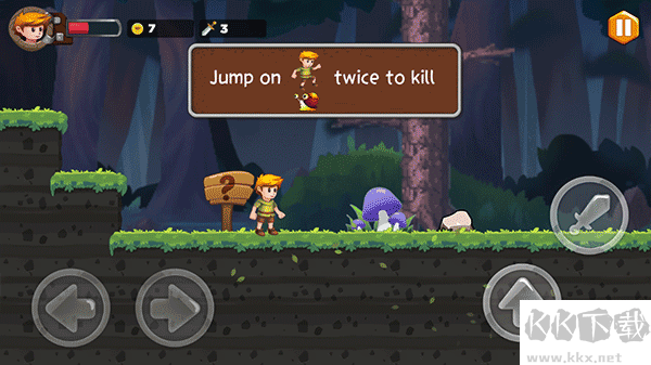 杰克大冒險游戲