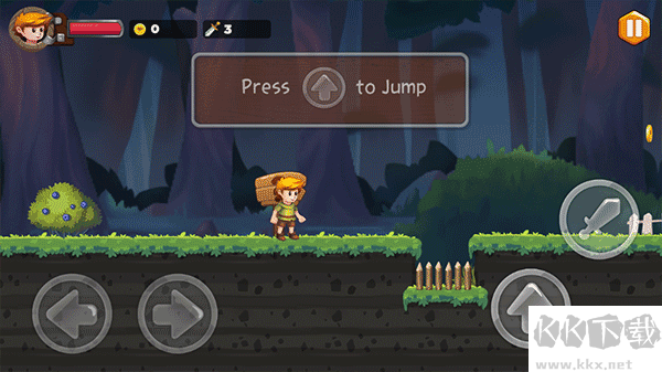 杰克大冒險游戲