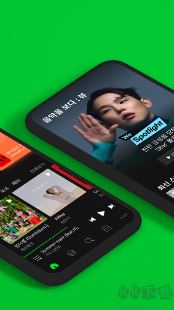 melon音樂app