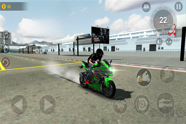 極限摩托2九游渠道服