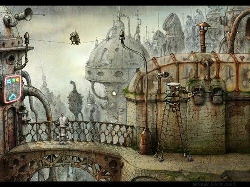 機(jī)械迷城2025