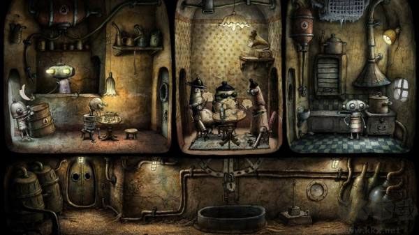 機(jī)械迷城2025