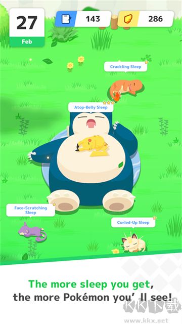 寶可夢(mèng)sleep