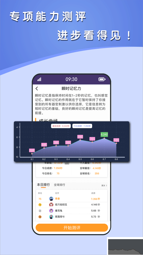 青蛙腦訓(xùn)練APP