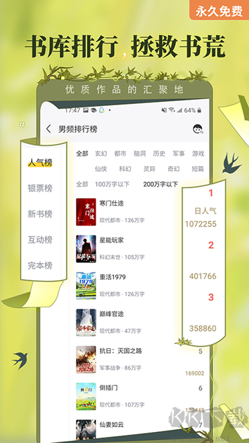 塔讀小說app