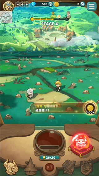 七大罪放置冒險(The Seven Deadly Sins: Idle Adventure)