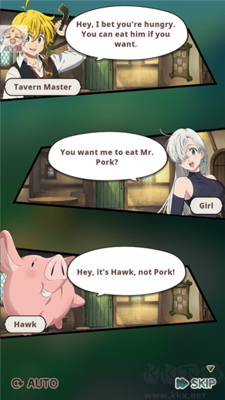 七大罪放置冒險（The Seven Deadly Sins: Idle Adventure）