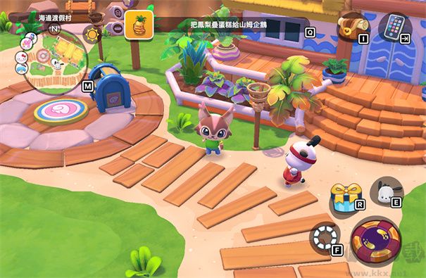 凱蒂貓島嶼冒險免費版