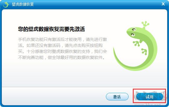 壁虎數(shù)據(jù)恢復(fù)