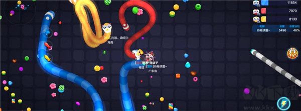 蛇蛇爭(zhēng)霸游戲玩法攻略