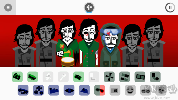 節(jié)奏盒子戰(zhàn)爭(zhēng)模組（Incredibox - The ruins of war）