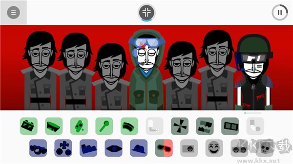 節(jié)奏盒子戰(zhàn)爭(zhēng)模組（Incredibox - The ruins of war）