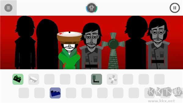 節(jié)奏盒子戰(zhàn)爭(zhēng)模組（Incredibox - The ruins of war）