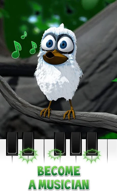 會(huì)說(shuō)話的拉里鳥(Talking Larry the Bird)