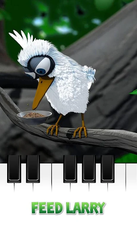 會(huì)說(shuō)話的拉里鳥(Talking Larry the Bird)