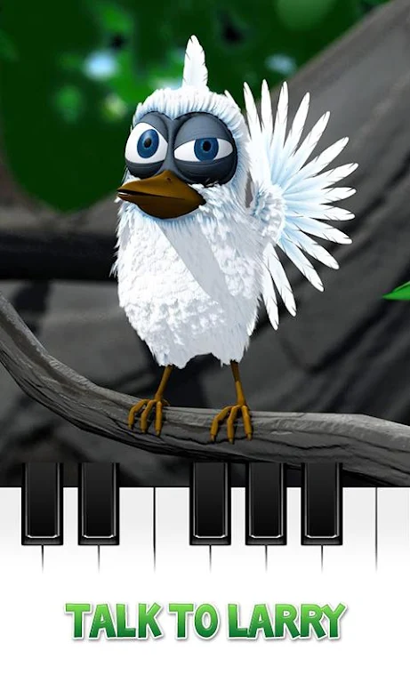 會(huì)說(shuō)話的拉里鳥(Talking Larry the Bird)