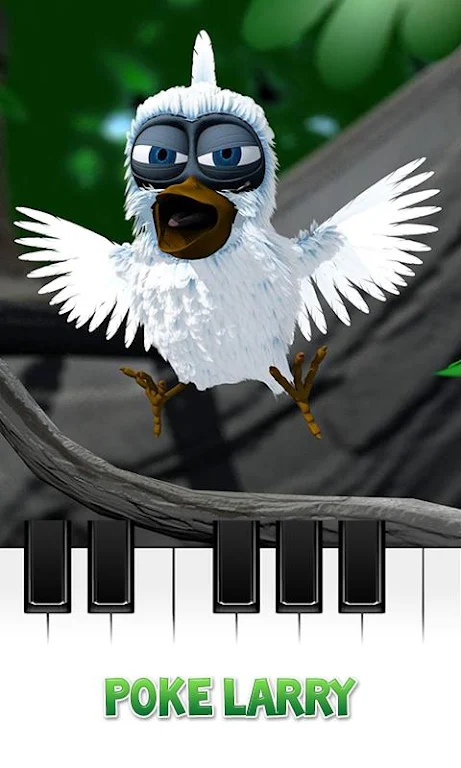 會(huì)說(shuō)話的拉里鳥(Talking Larry the Bird)