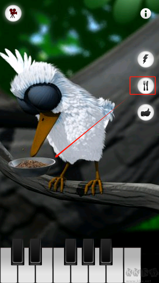 會(huì)說(shuō)話的拉里鳥