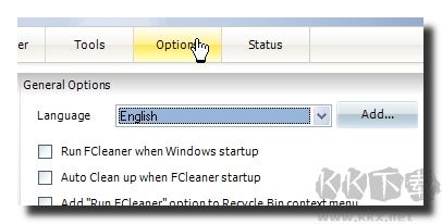 FCleaner(磁盤(pán)注冊(cè)表清理工具)