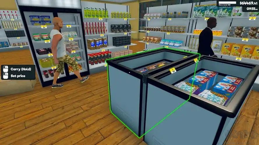 超市模擬器8項修改器(Grocery Store Simulator)官網(wǎng)版