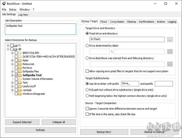 Back4Sure(數據備份軟件) v3.7.7官方版