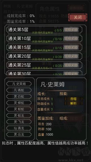 開(kāi)局一只史萊姆