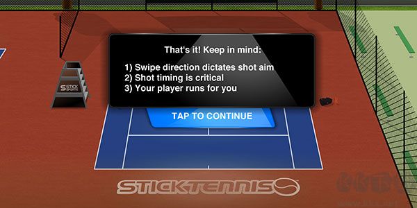 火柴人網(wǎng)球(Stick Tennis)