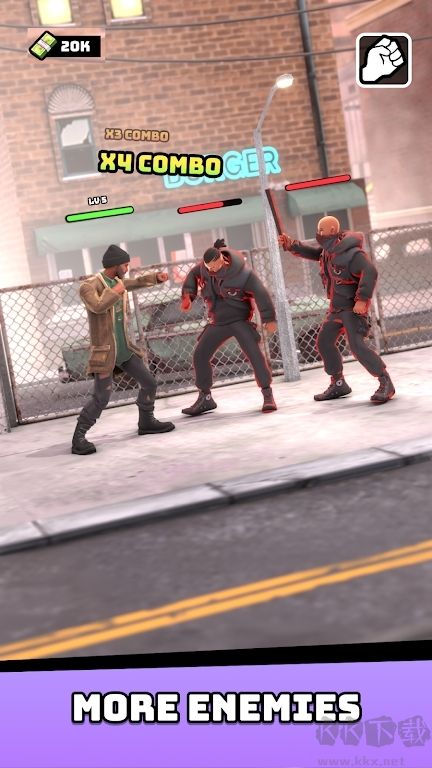 街頭格斗帝國(guó)（Street Fight Empire）