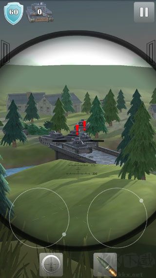 炮兵模擬2(Tanki USSR Artillery Shooter)
