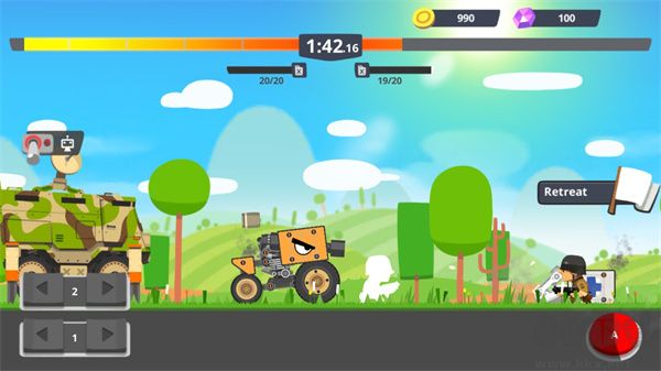 超級戰(zhàn)車大作(SuperTank)