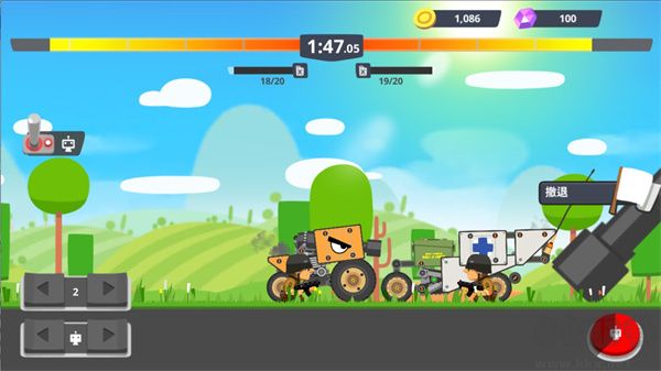 超級戰(zhàn)車大作(SuperTank)