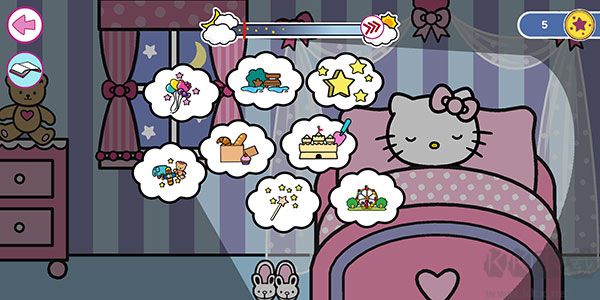 凱蒂貓晚安(Hello Kitty)