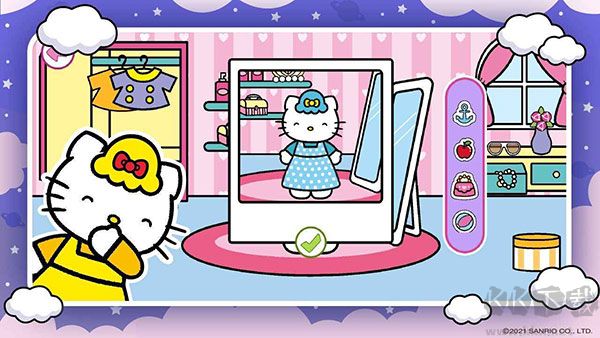 凱蒂貓晚安(Hello Kitty)