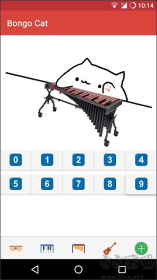 鍵盤(pán)貓(bongo cat)