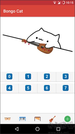 鍵盤(pán)貓(bongo cat)