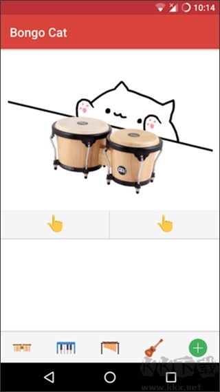 鍵盤(pán)貓(bongo cat)