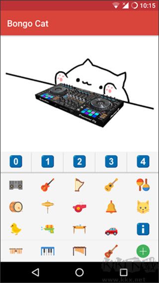 鍵盤(pán)貓(bongo cat)