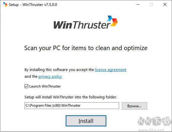 winthruster pro(注冊(cè)表清理工具)