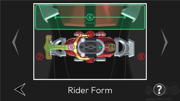 假面騎士甲斗王模擬器手機(jī)版(Zect Rider Power)