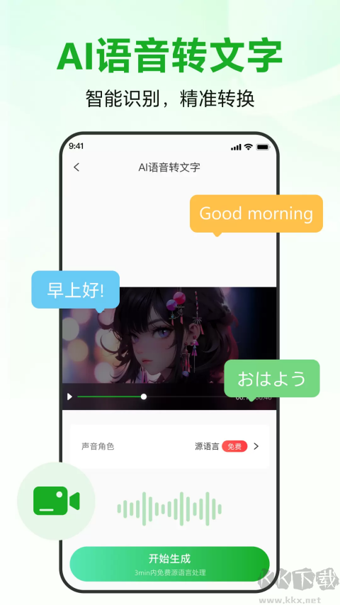 錄咖