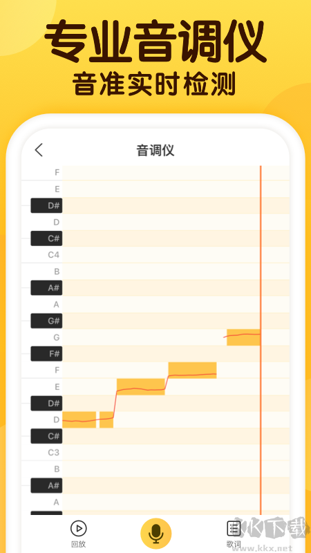 開嗓練聲
