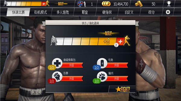 真實拳擊