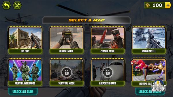反恐射擊(Anti Terrorist Shooting Game)