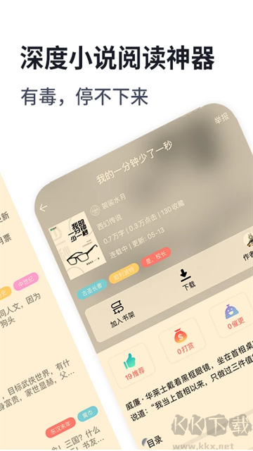 獨閱讀小說