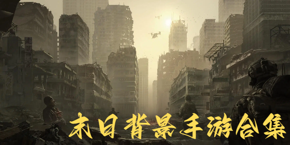 末日背景手游合集-末日題材手機游戲推薦-刺激好玩的末日手游大全