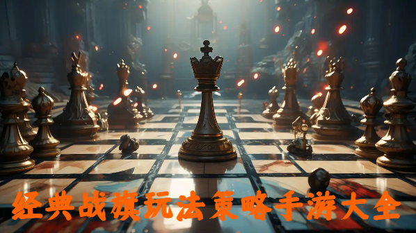 經(jīng)典戰(zhàn)旗玩法策略手游大全-好玩的策略戰(zhàn)旗游戲合集-宏大戰(zhàn)斗場面的手機戰(zhàn)旗游戲推薦