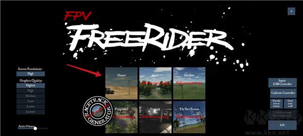 FPV模擬器(Freerider)