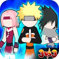 火柴人忍者3v3競(jìng)技場(chǎng) v6.9最新版